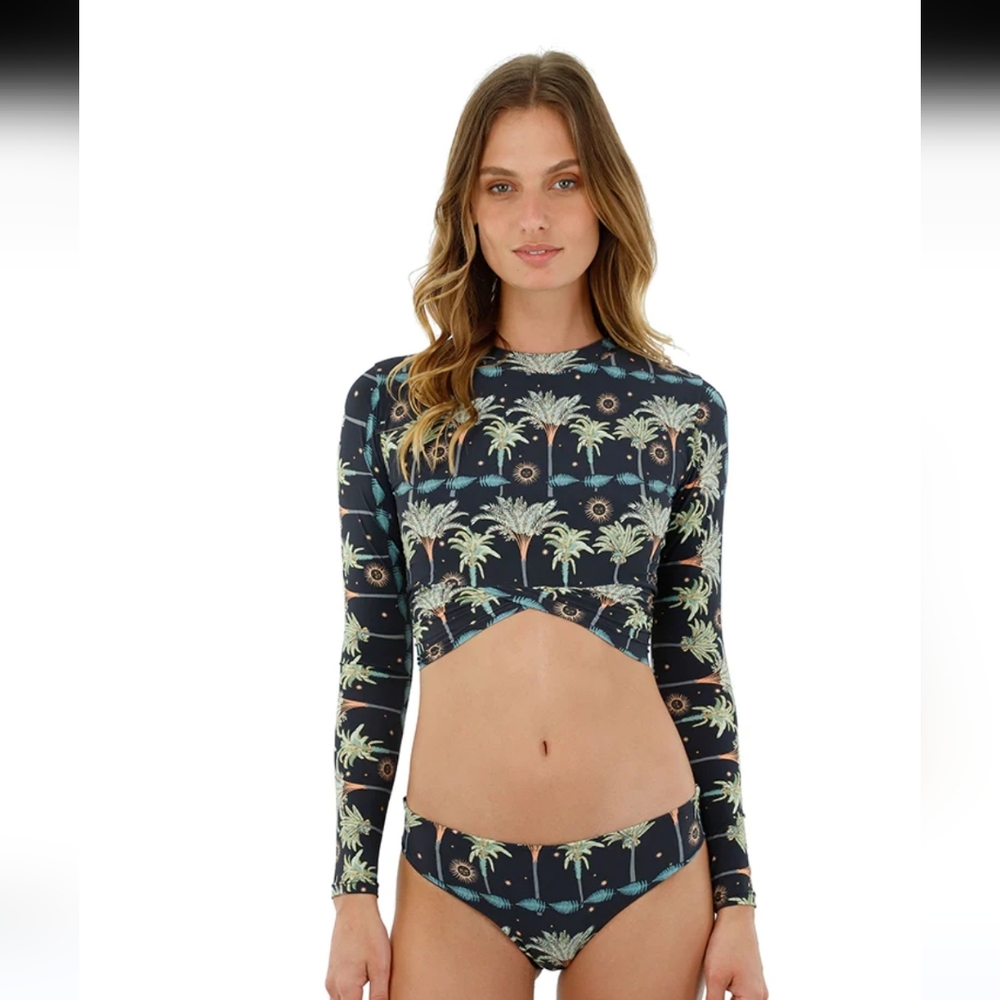 Palm Sunbeam Stardust Top size small.  Nwot